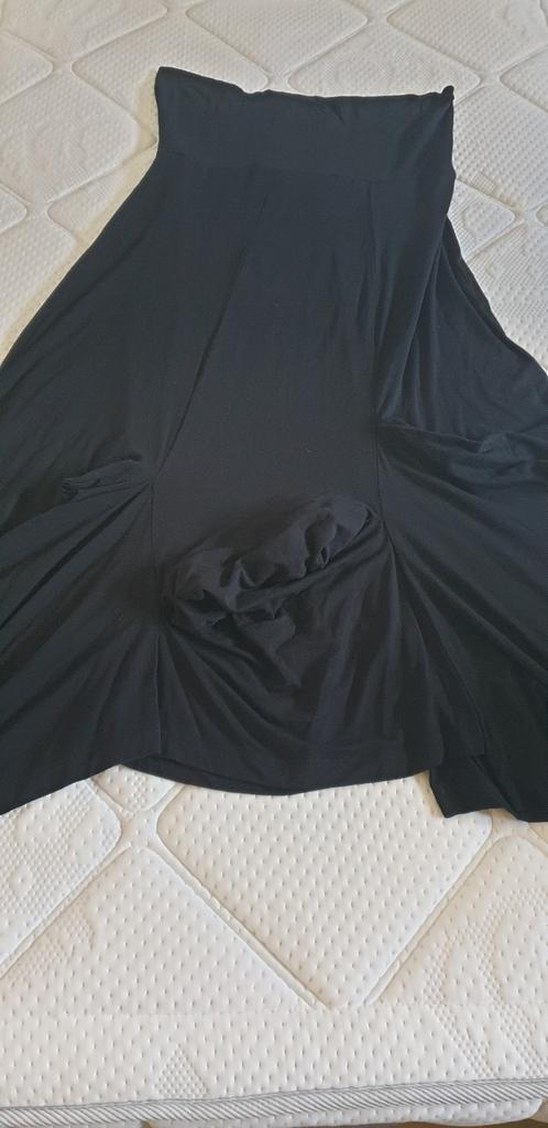 Elsewhere lange zwarte rok maat  large, Zwart, Maat 42/44 (L), Ophalen of Verzenden, Zo goed als nieuw