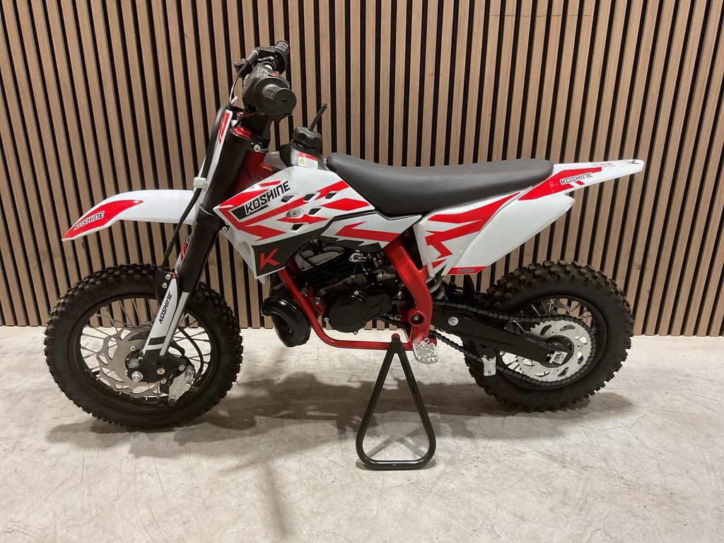 Pitbike crossmotor Koshine 50cc 12/10” nieuw in 4 kleuren‼️, Ophalen, Ultra motocross, Nieuw, Pitbike