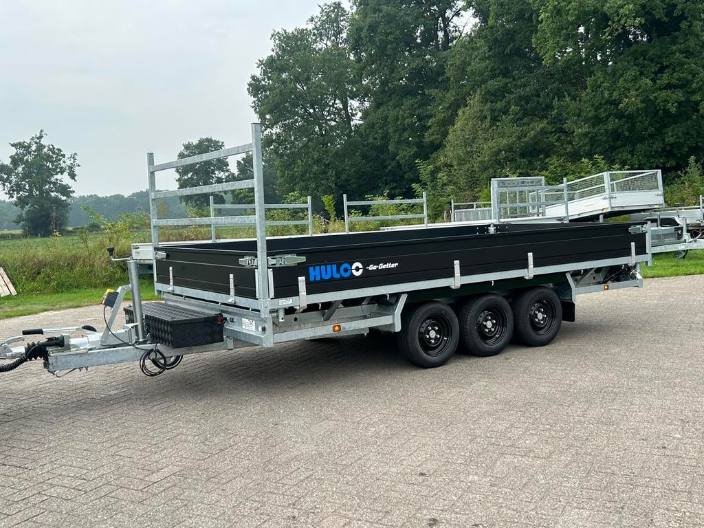 Hulco kipper benax 3, Auto diversen, Aanhangers en Bagagewagens, Zo goed als nieuw, Ophalen