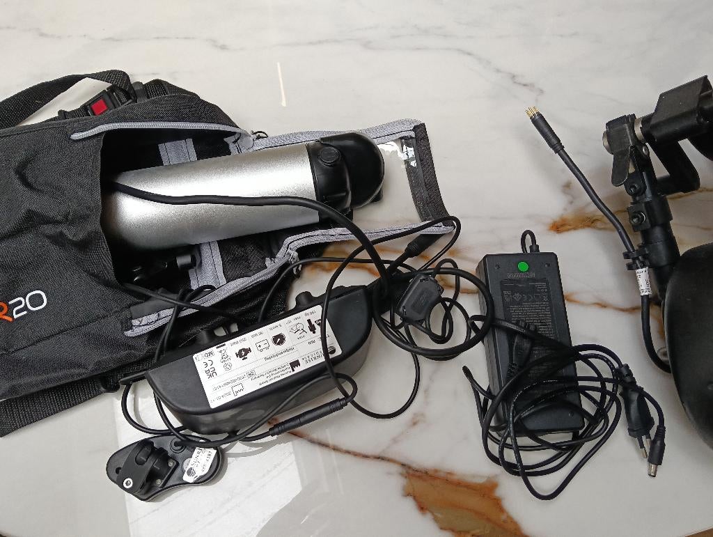Empulse R20 rolstoel duwondersteuning, Ophalen of Verzenden, Inklapbaar, Zo goed als nieuw, Duwrolstoel