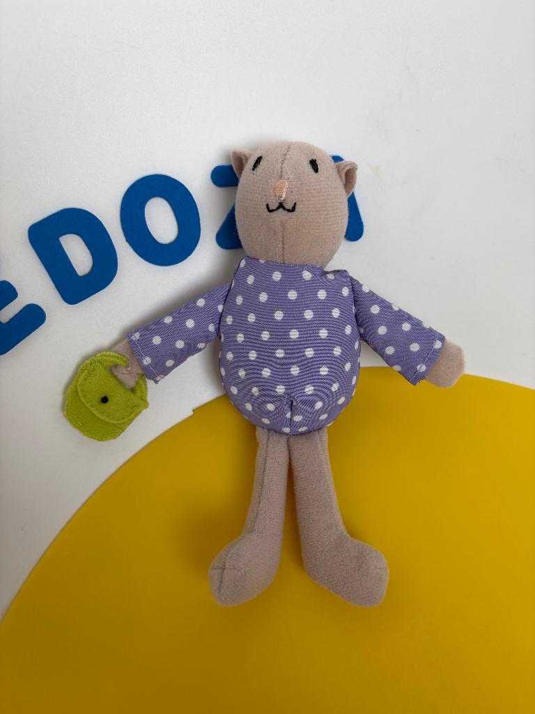 5230 ikea muis muisje met tasje, Ophalen of Verzenden, Zo goed als nieuw, Overige typen