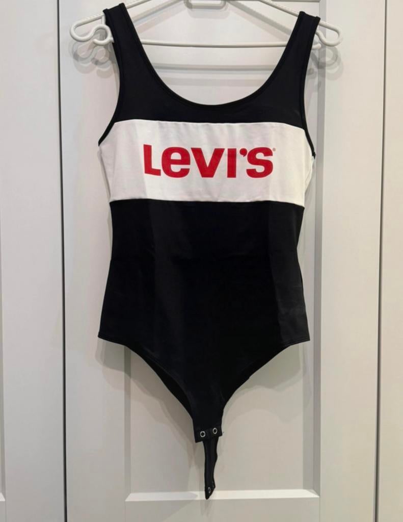 Levi’s body, Kleding | Dames, Zwart, Nieuw, Ophalen of Verzenden, Zonder mouw