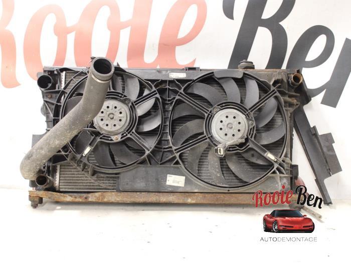 Koelerset van een Chrysler Voyager, Auto-onderdelen, Airco en Verwarming, Chrysler, Gebruikt, 3 maanden garantie, Ophalen of Verzenden