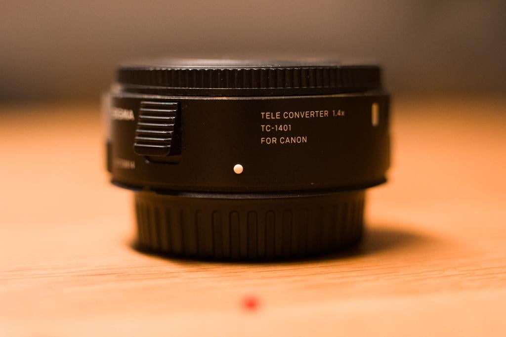 Sigma TC-1401, Teleconverter voor Canon EF, Ophalen of Verzenden, Gebruikt, Toebehoren