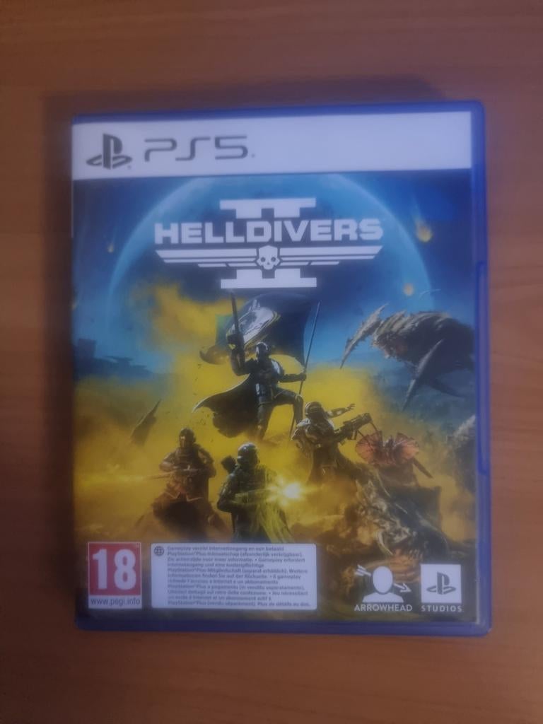 Helldivers 2 - PS5, Ophalen of Verzenden, Zo goed als nieuw