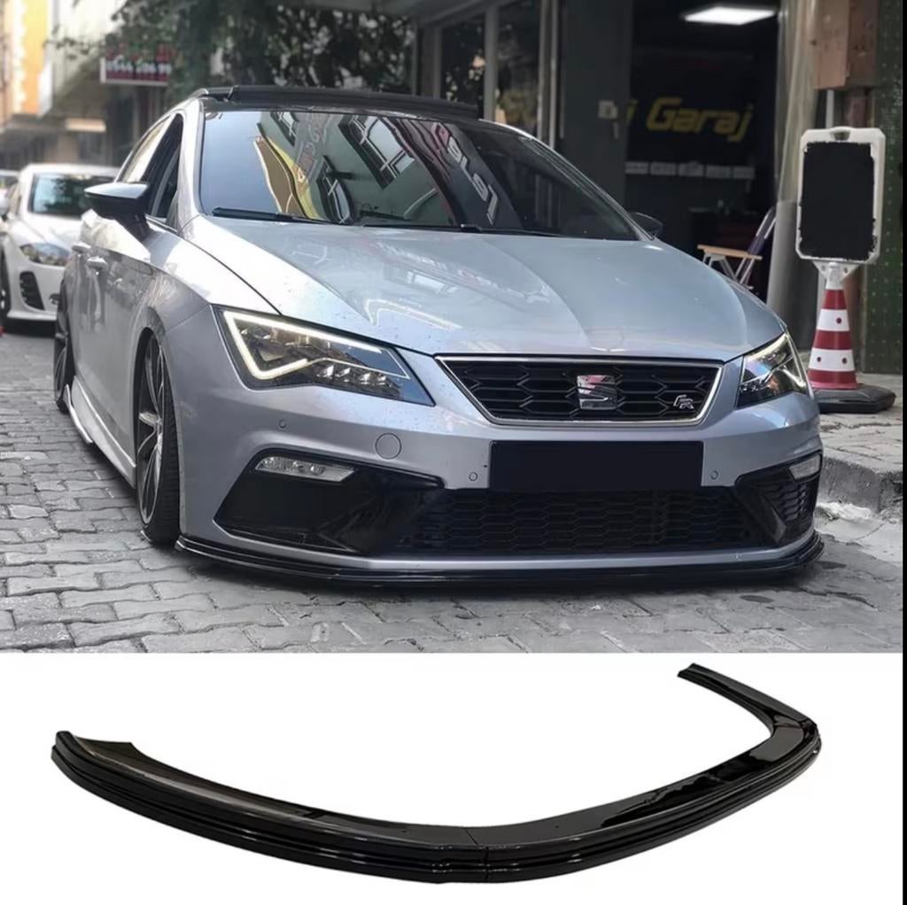 Seat Leon 5F Bumperlip, Ophalen, Voor, Nieuw, Bumper