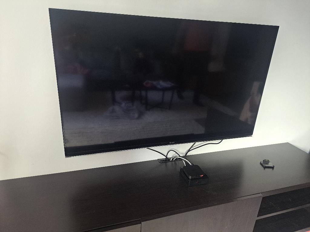 Samsung tv UE48, Ophalen, Gebruikt, 50 Hz, LCD
