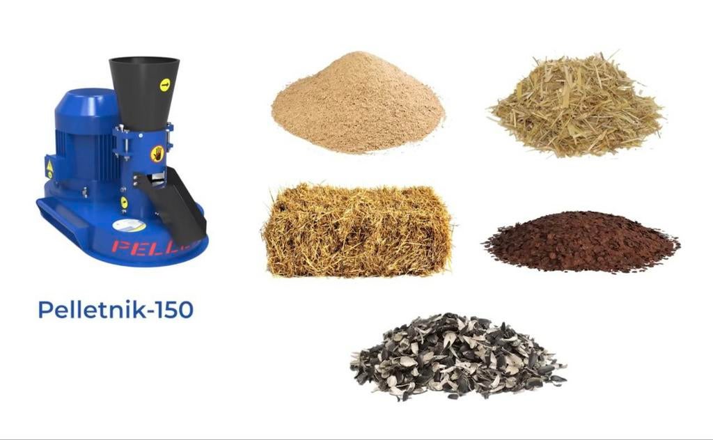 Pelletpers Pelletnik-150 4 kW 220/380V (houtpellets), 30 tot 80 cm, Cv-ketel of Combi-ketel, Nieuw, Minder dan 60 cm