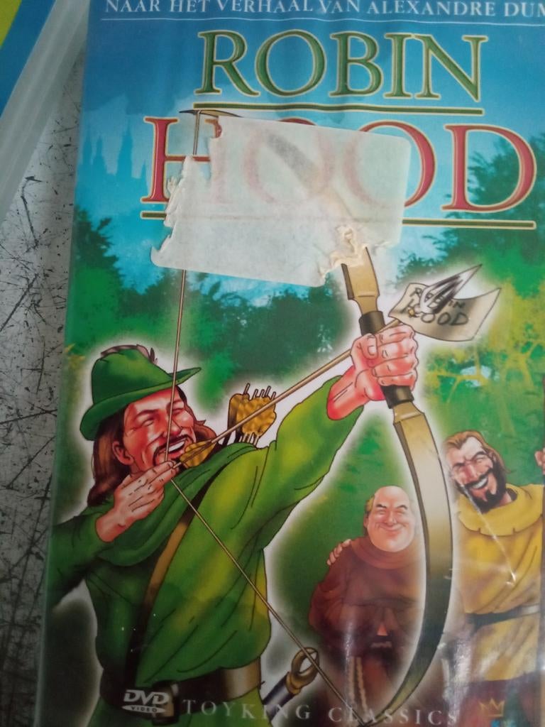 Robin Hood, Boeken, Ophalen of Verzenden