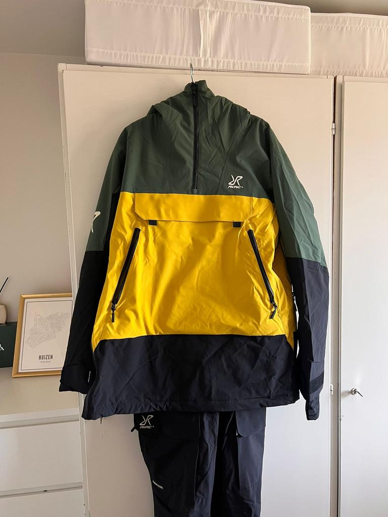 Compleet Ski Pak, Ophalen of Verzenden, Zo goed als nieuw, Maat 48/50 (M), Pak