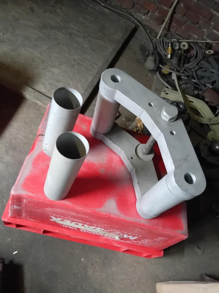 Harley voorvork balhoofdplaten, Motoren, Ophalen of Verzenden, Nieuw