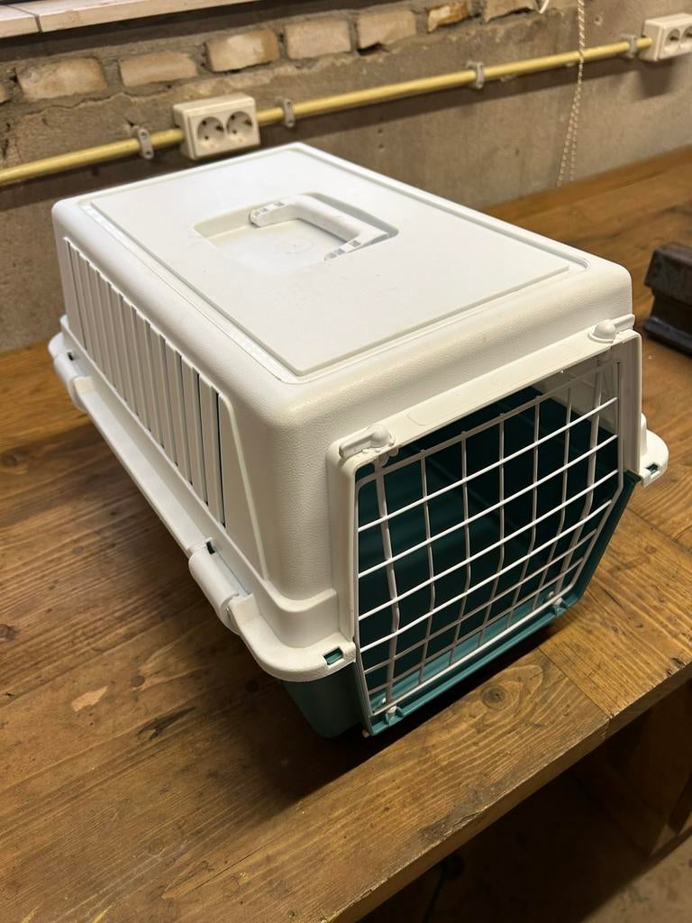 Vervoersbox voor huisdieren., Dieren en Toebehoren, Ophalen, Zo goed als nieuw