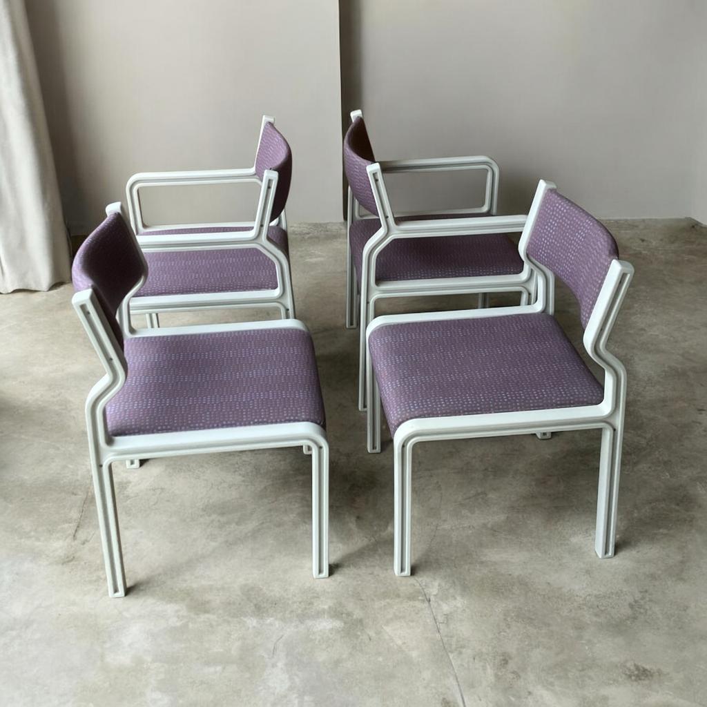 Pastoe stoelen set, jaren '70,experimenteel design, Huis en Inrichting, Stoelen, Ophalen, Overige kleuren, Pastoe, Huysmans