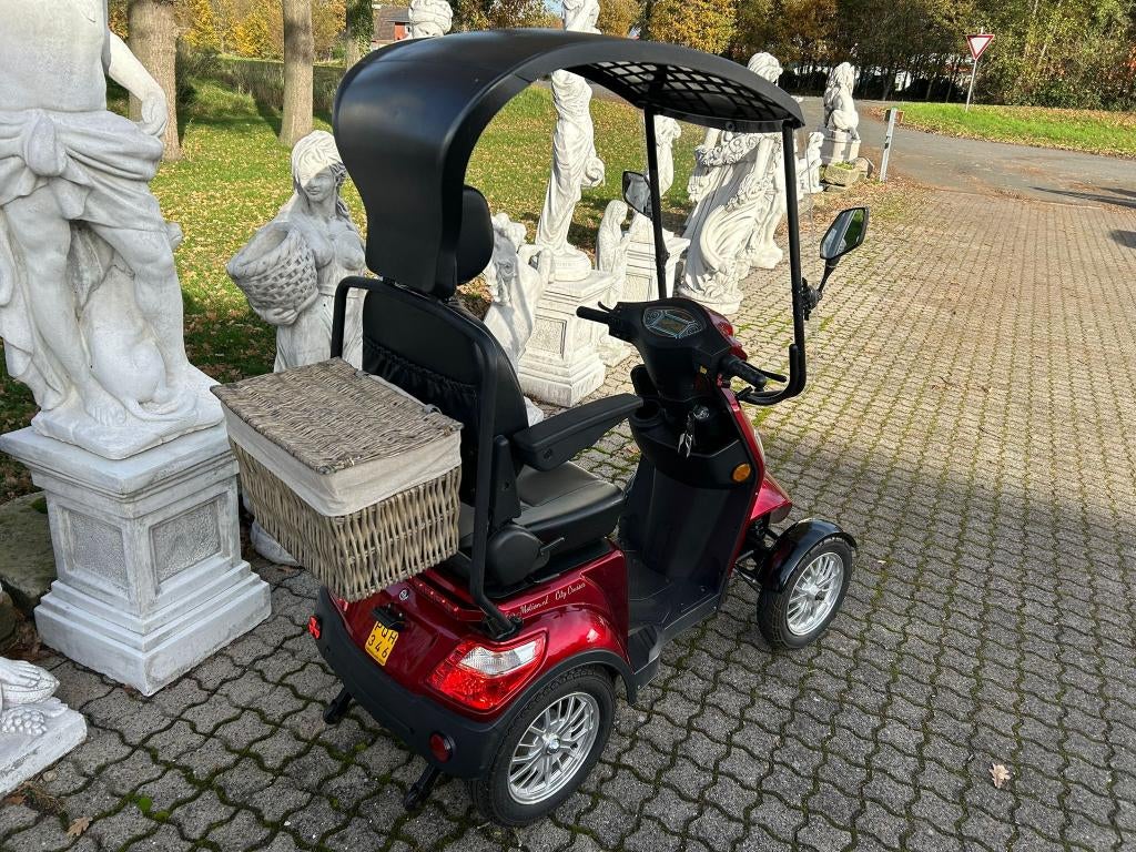 Scootmobiel City cruiser For motion Met dak 2024, Overige merken, Ophalen of Verzenden, Zo goed als nieuw, 16 km/u of meer