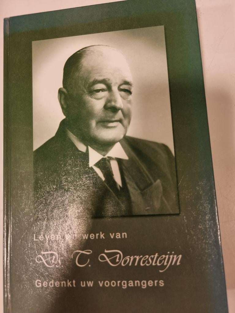 Ds. T. Dorresteijn. Leven en werk., Ophalen of Verzenden, Gelezen, Christendom | Protestants
