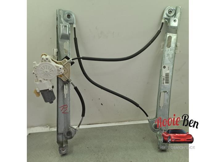 Ruitmechaniek 4Deurs rechts-voor van een Jeep Patriot, Jeep, Gebruikt, -, -