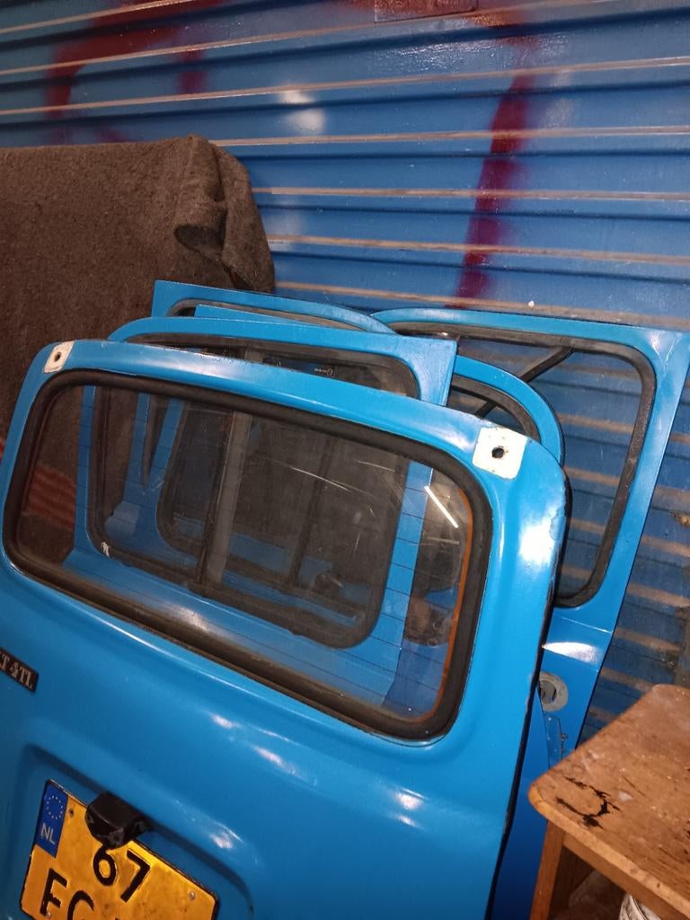 Renault 4 onderdelen, Ophalen of Verzenden, Voor, Renault, Deur