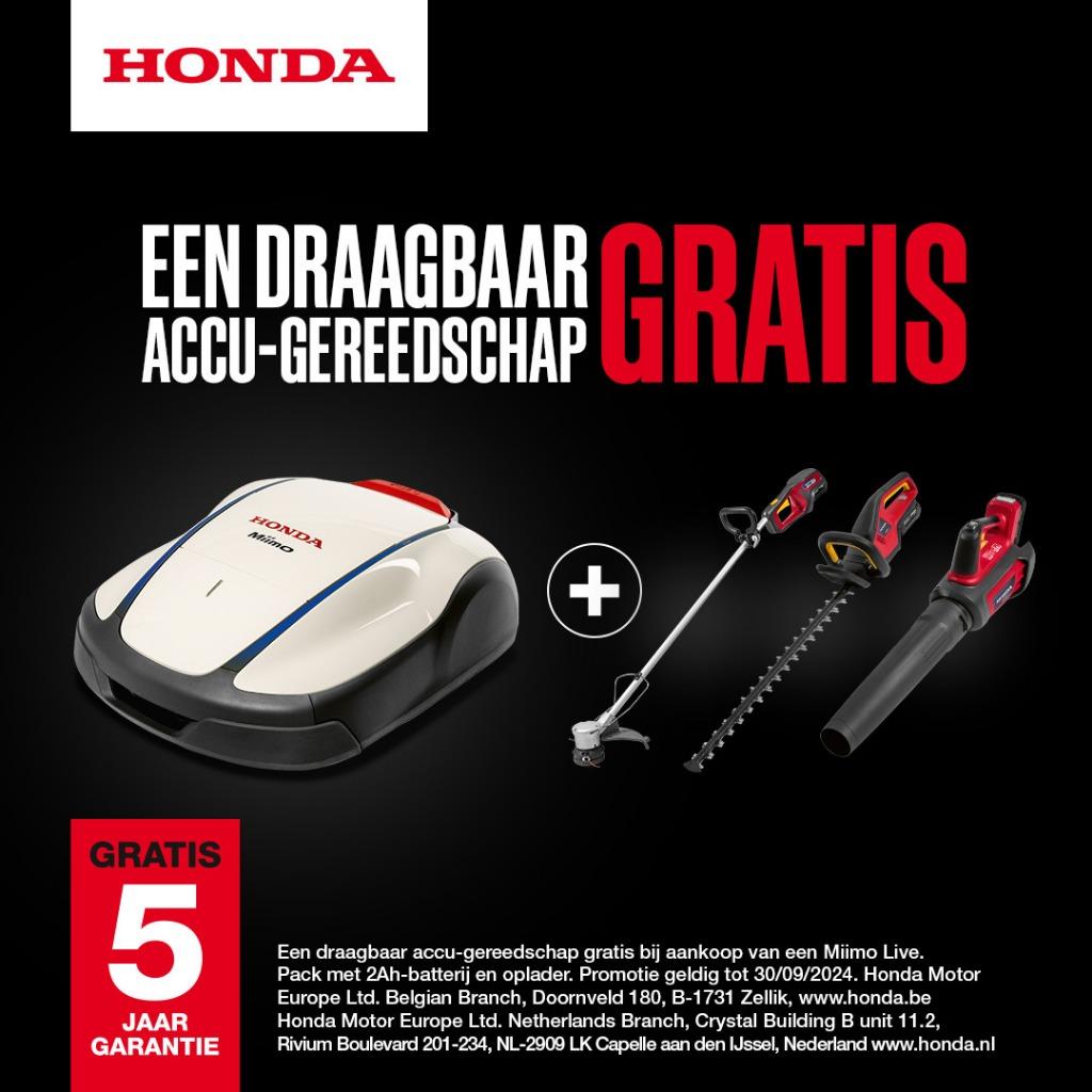 Honda Miimo HRM 4000 Live 4000 m2, Ophalen, Honda, Honda, Bestuurbaar via app