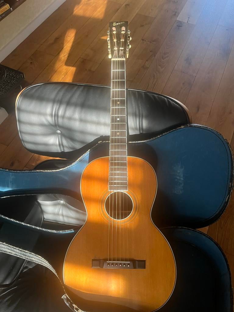 Bruno & Sons  O-28 Gitaar 1920 BUITENKANS!!, Ophalen, Gebruikt, Western- of Steelstringgitaar