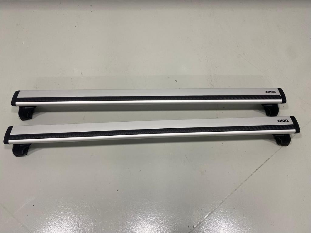 Thule Dakdragers Wingbar Rapid Flush (122cm), Ophalen of Verzenden, Zo goed als nieuw