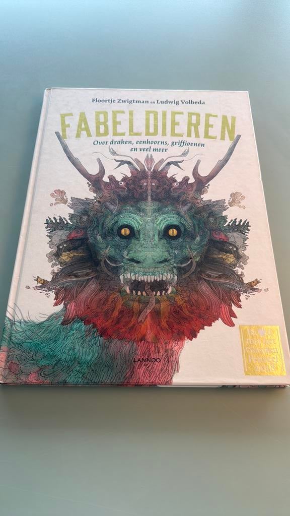 Boek: Fabeldieren, Boeken, Ophalen, Zo goed als nieuw