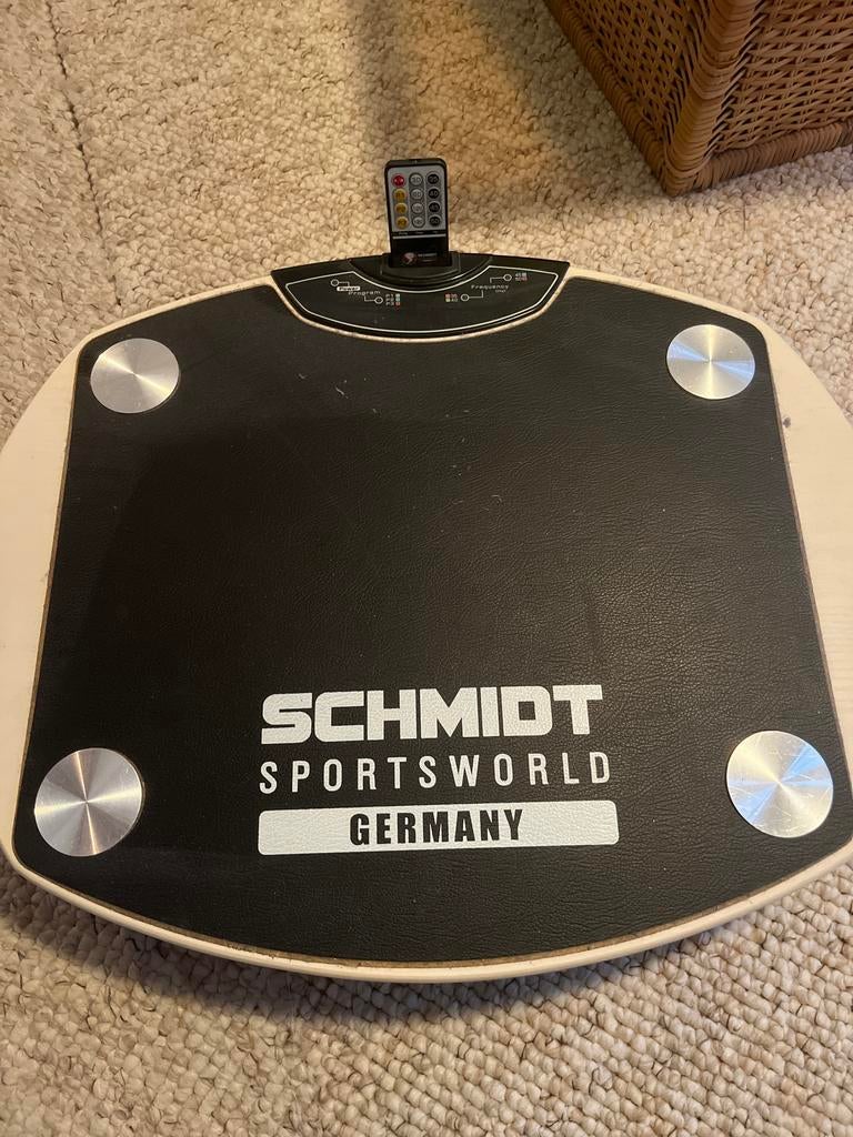 Schmidt Sportsworld Balansbord met Afstandsbediening, Sport en Fitness, Ophalen, Gebruikt, Benen, Balansbord
