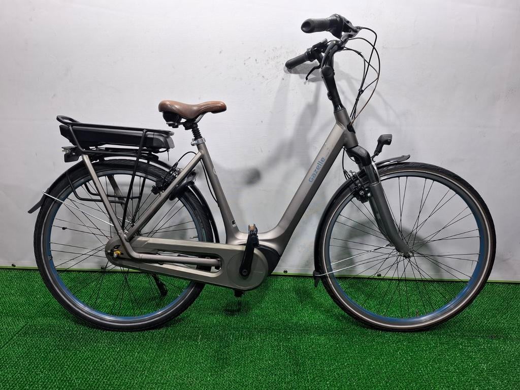 Gazelle orange C7 bosch elektrische dames fiets 400wh, Ophalen, Zo goed als nieuw