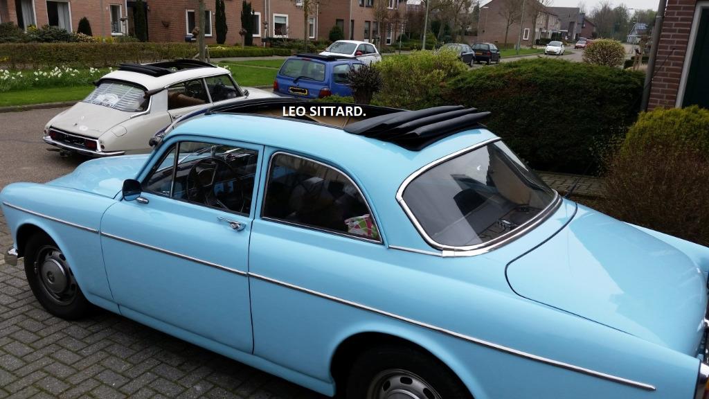 Foto 18 van WEBASTO vouwdak voor Volvo Amazon of andere types Volvo.