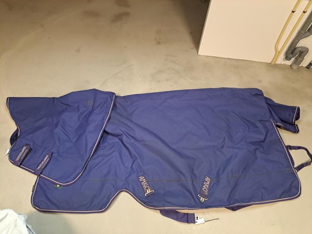 Horseware amigo hero 900 pony plus 200gr deken, Ophalen of Verzenden, Gebruikt, Deken