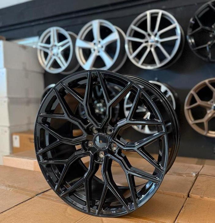 23 inch custom look velgen 5x120 Range rover sport defender, Auto-onderdelen, Banden en Velgen, Velg(en), 285 mm, Nieuw, Overige maten