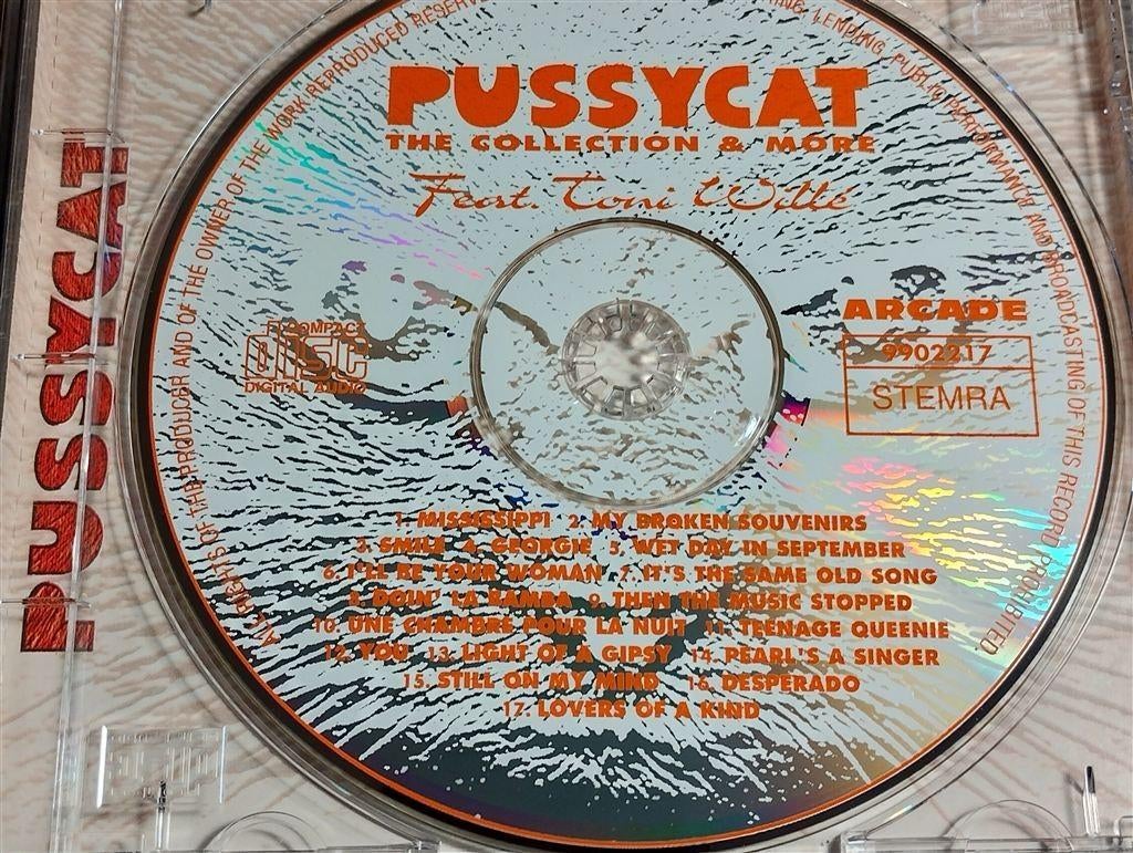 Pussycat Featuring Toni Wille - The Collection & More, Cd's en Dvd's, Ophalen of Verzenden, Zo goed als nieuw