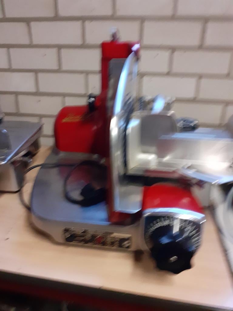 Snijmachine berkel 834, Huis en Inrichting, Keuken | Keukenbenodigdheden, Ophalen, Gebruikt