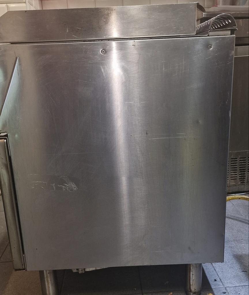 Horeca Grillplaat - Professioneel, Ophalen of Verzenden, Gebruikt, Fornuis, Frituur en Grillen