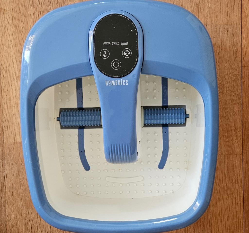 HoMedics Luxury Foot Spa, Ophalen of Verzenden, Hand- en Voetverzorging