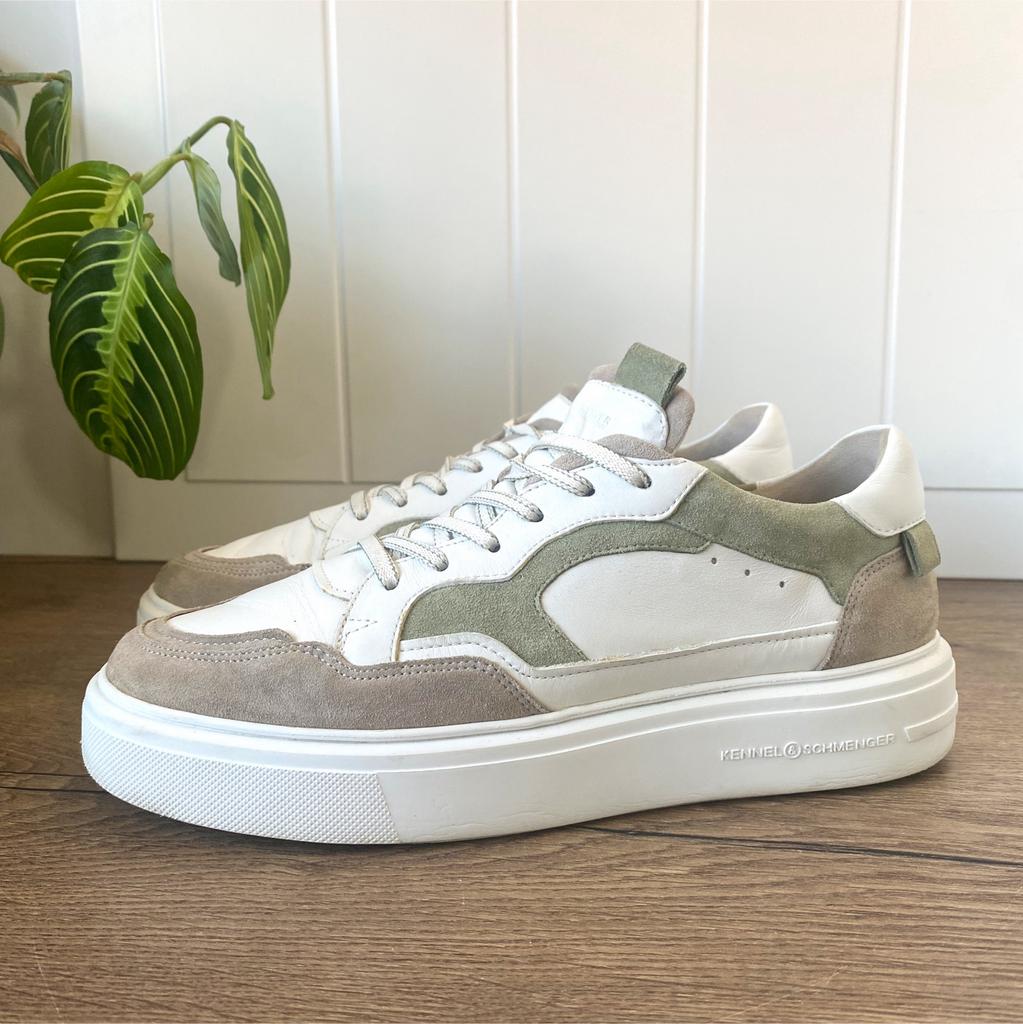 Witte Kennel & Schmenger Sneakers Maat 40, Kleding | Dames, Schoenen, Ophalen of Verzenden, Gedragen, Wit, Sneakers of Gympen
