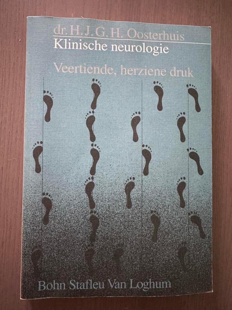 Klinische Neurologie - Dr. H.J.G.H. Oosterhuis, Boeken, Studieboeken en Cursussen, Ophalen of Verzenden, Beta, Gelezen, WO