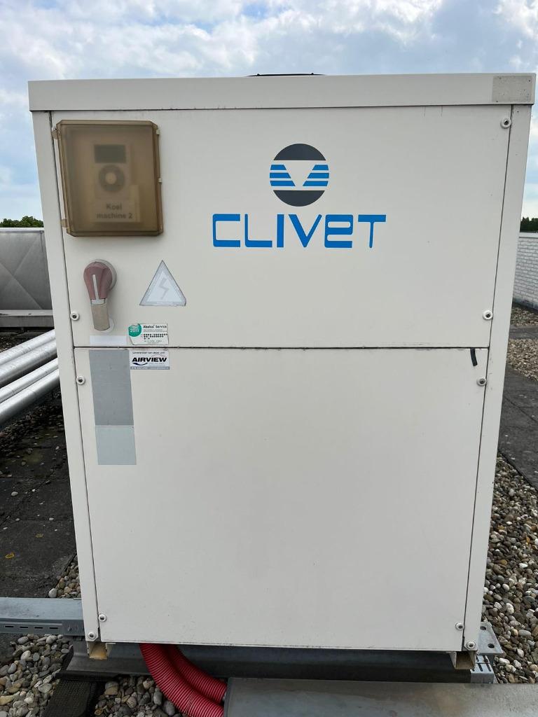 Clivet WSAT XEE 802 koudwater chiller koelmachine 216 kW, Timer, Refurbished, 3 snelheden of meer, Ophalen of Verzenden