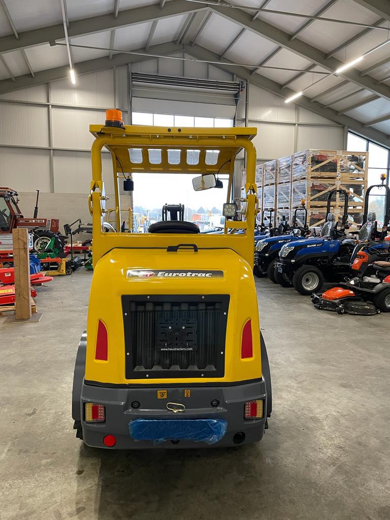 Eurotrac W12 -S mini schovel /compactlader, Ophalen of Verzenden