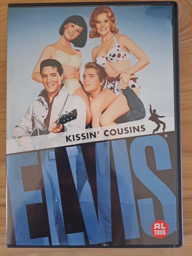 dvd Elvis Presley – Kissin’ cousins, 1960 tot 1980, Alle leeftijden, Overige genres, Ophalen of Verzenden