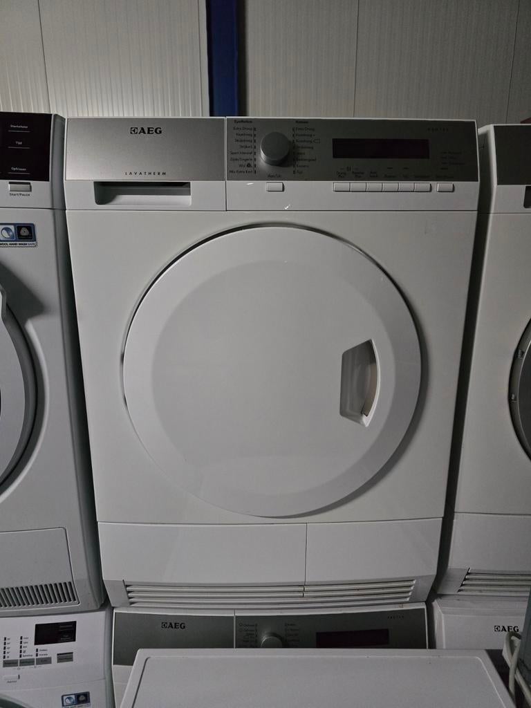 Prachtige AEG Lavatherm Protex warmtepompdroger - 7KG -  🚚✅, Ophalen of Verzenden, Zo goed als nieuw, Aeg, Condens