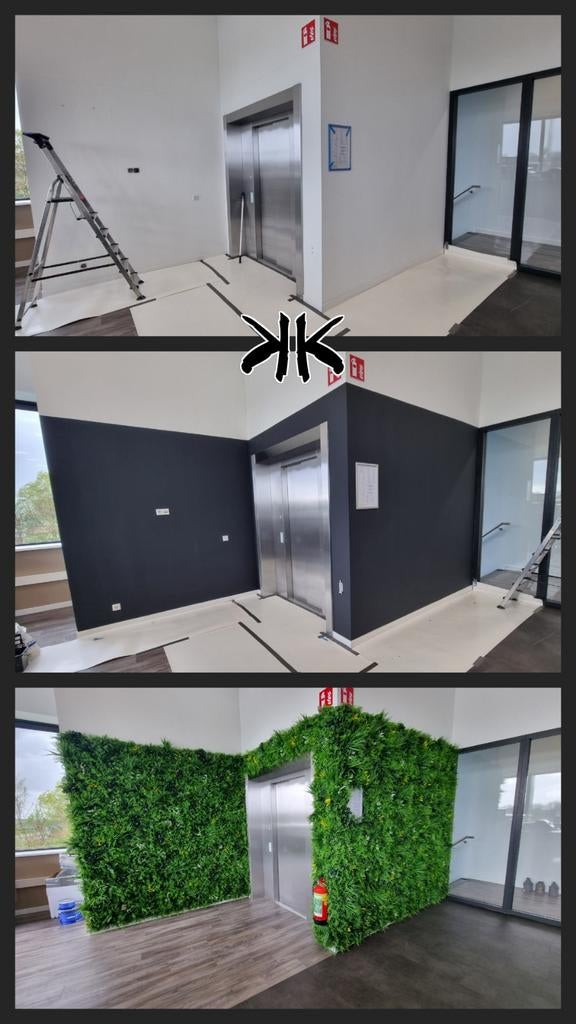 Hout en muren renovatie + klusjes, Garantie