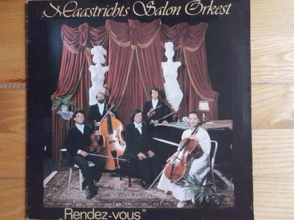 LP: Maastrichts Salon Orkest-Rendez-vous. Met André Rieu., Gebruikt, Ophalen of Verzenden, Orkest of Ballet, 12 inch
