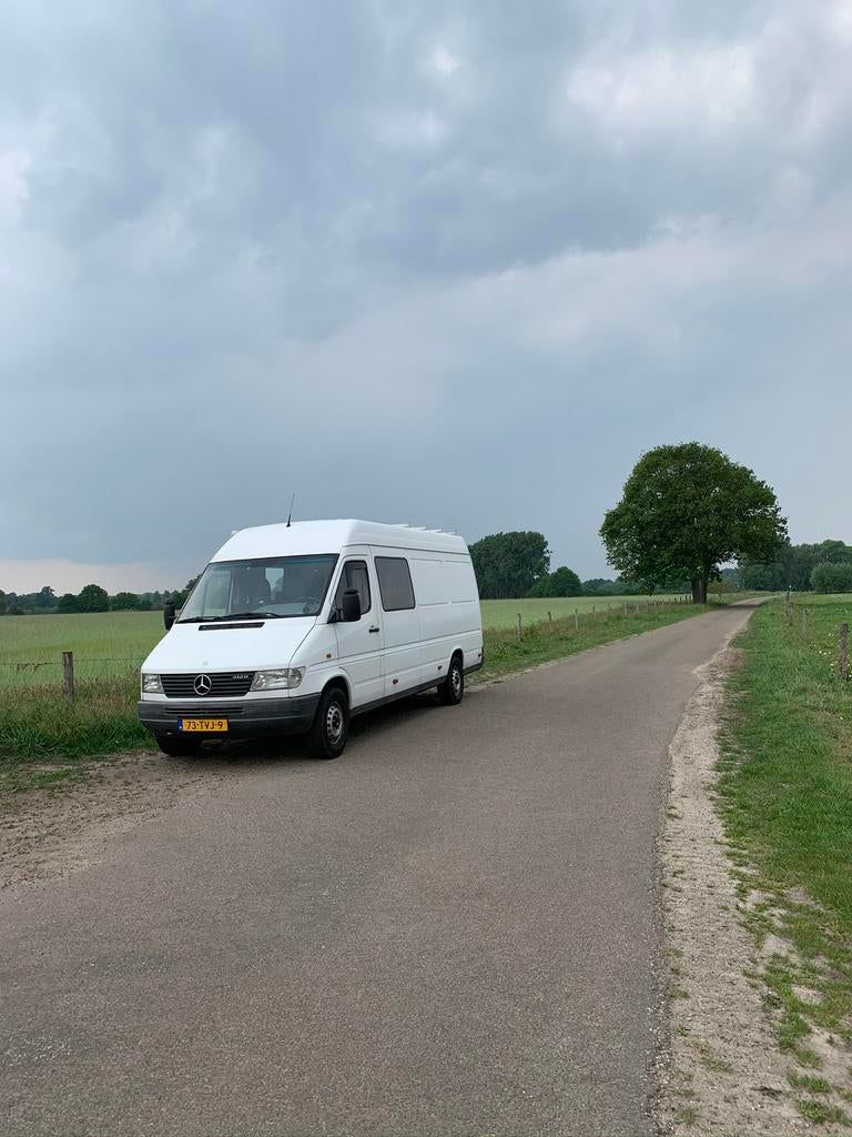 Camperbus Mercedes 312D H2L3, Buscamper of Camperbus, Mercedes-Benz, Diesel, Tot en met 3