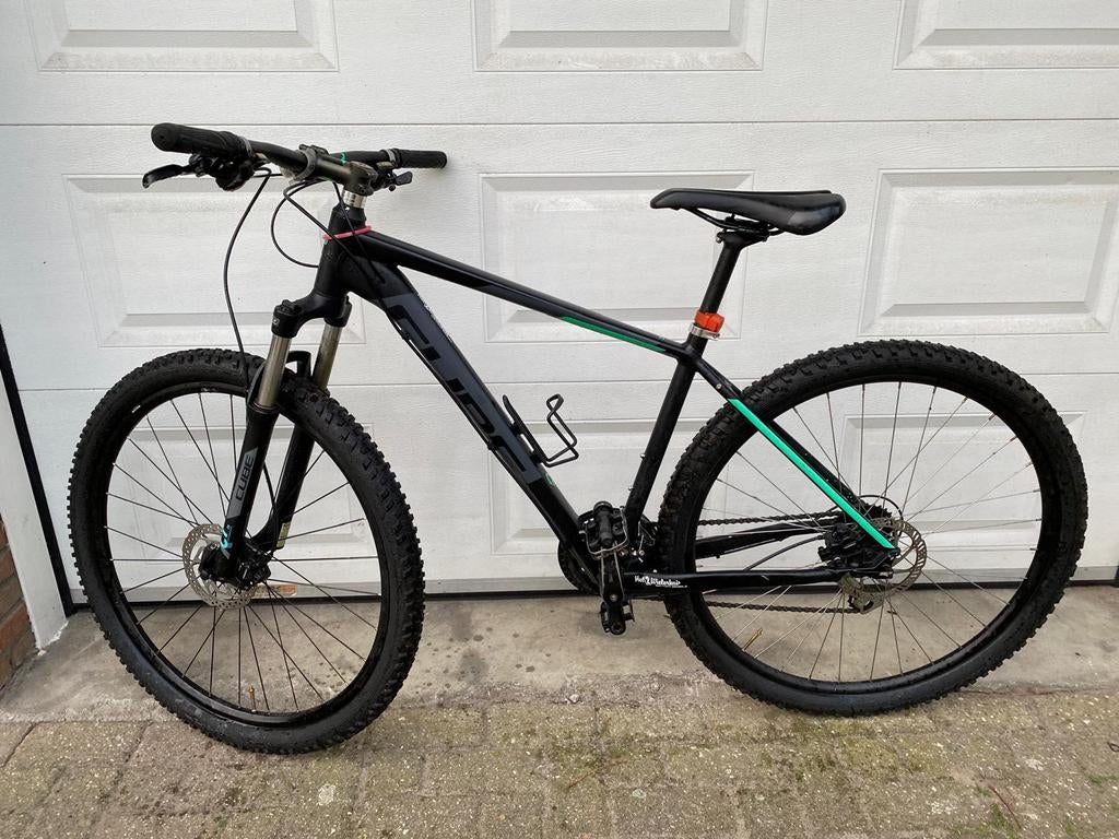 Cube mountainbike, Fietsen en Brommers, Fietsen | Mountainbikes en ATB, Ophalen, Gebruikt, Heren, Overige merken