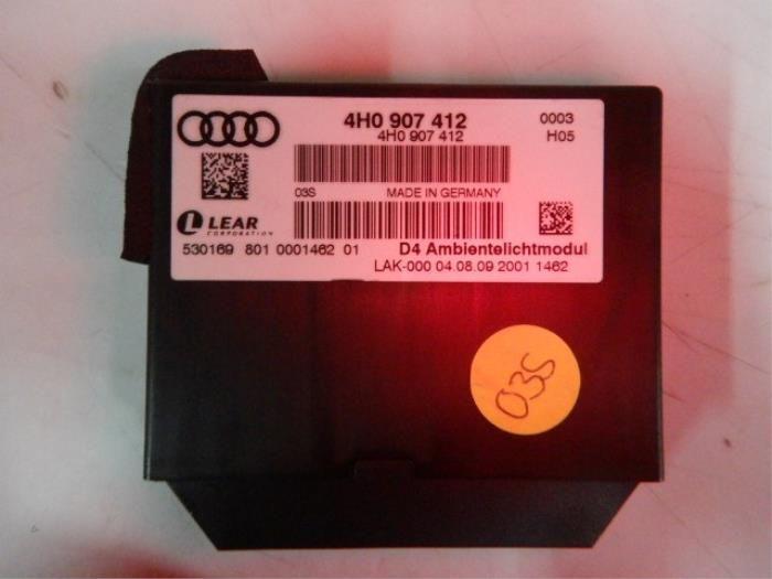 Module (diversen) Audi A8 (22740135), Ophalen of Verzenden, Gebruikt