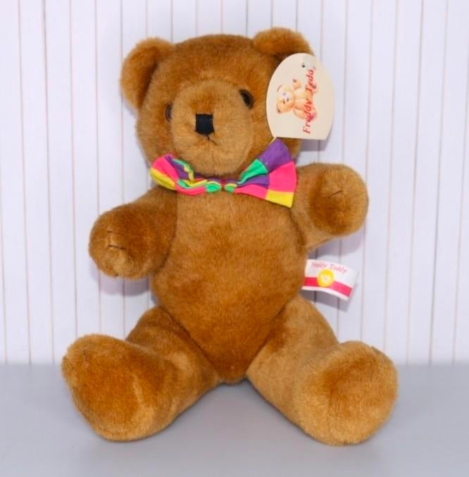 Freddy Teddy Vroom & Dreesman teddybeer teddy beer vintage, Ophalen of Verzenden, Nieuw, Beer