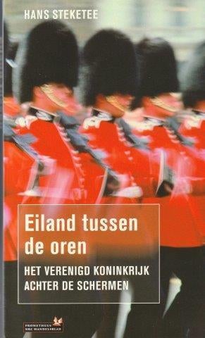 Eiland tussen de oren - Hans Steketee, Ophalen of Verzenden, Gelezen, Europa