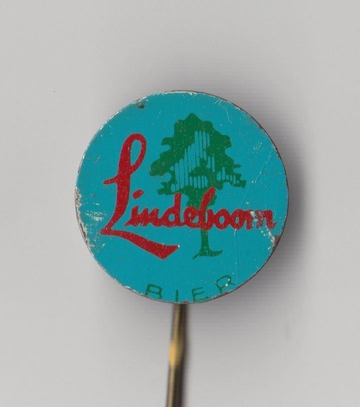 Bier Lindeboom speldje, Gebruikt, Niet vindbaar, Niet vindbaar, Speldje of Pin