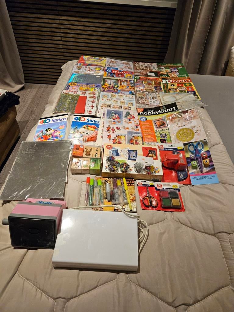 Kaarten maken, Ophalen, Overige thema's, Overige typen
