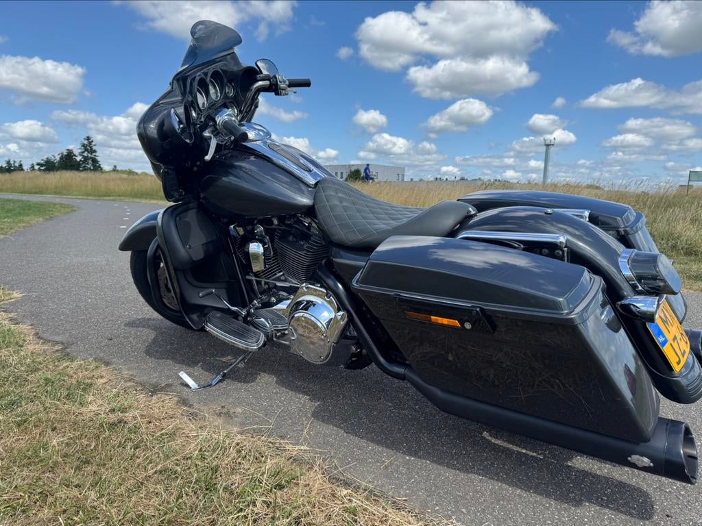 Harley Davidson FLHX Street Glide, Motoren, Particulier, Chopper, Motorrijbewijs A